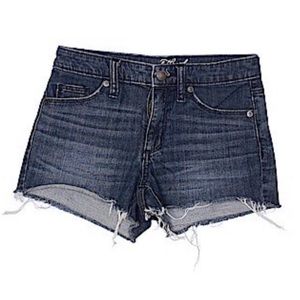 Universal Thread Dark blue denim shorts